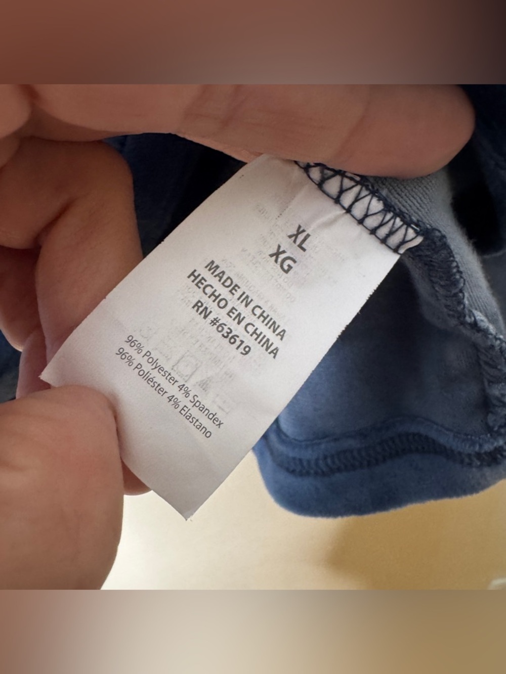 Bebe Sport Hoodie Women's XL Blue Plush Tie Dye Y2K - Picture 5 of 9